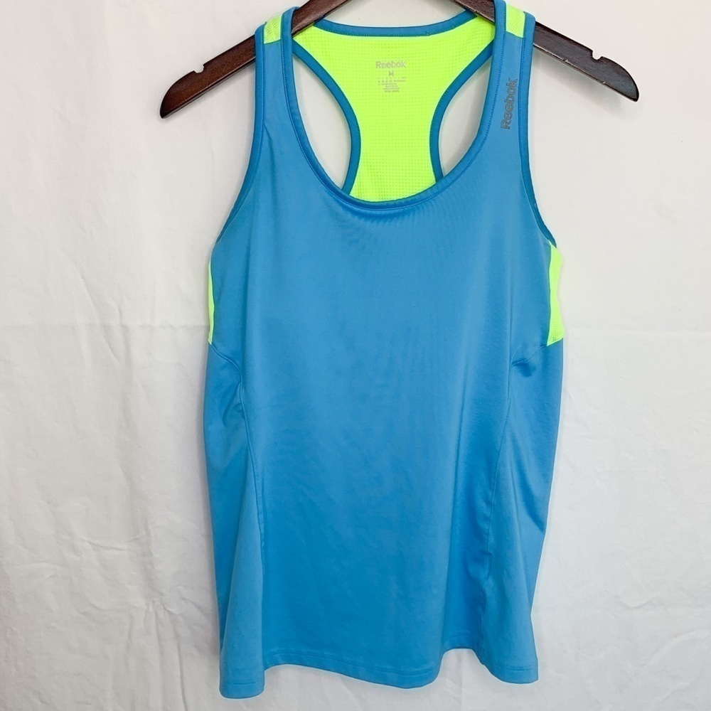 🦩2/$25 Reebok / Racer back active wear tank - Picture 6 of 8